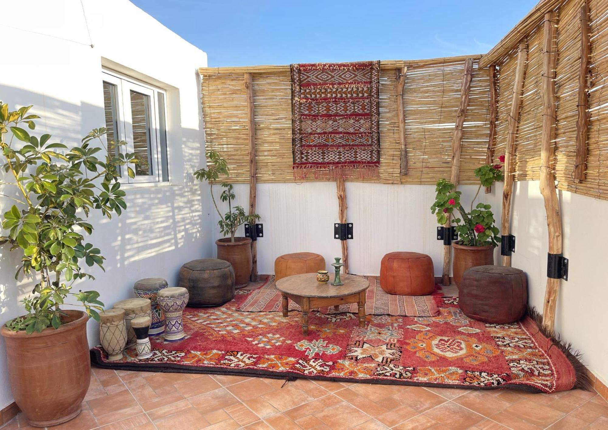 Mana Surf Experience Bed and Breakfast Tamraght Εξωτερικό φωτογραφία