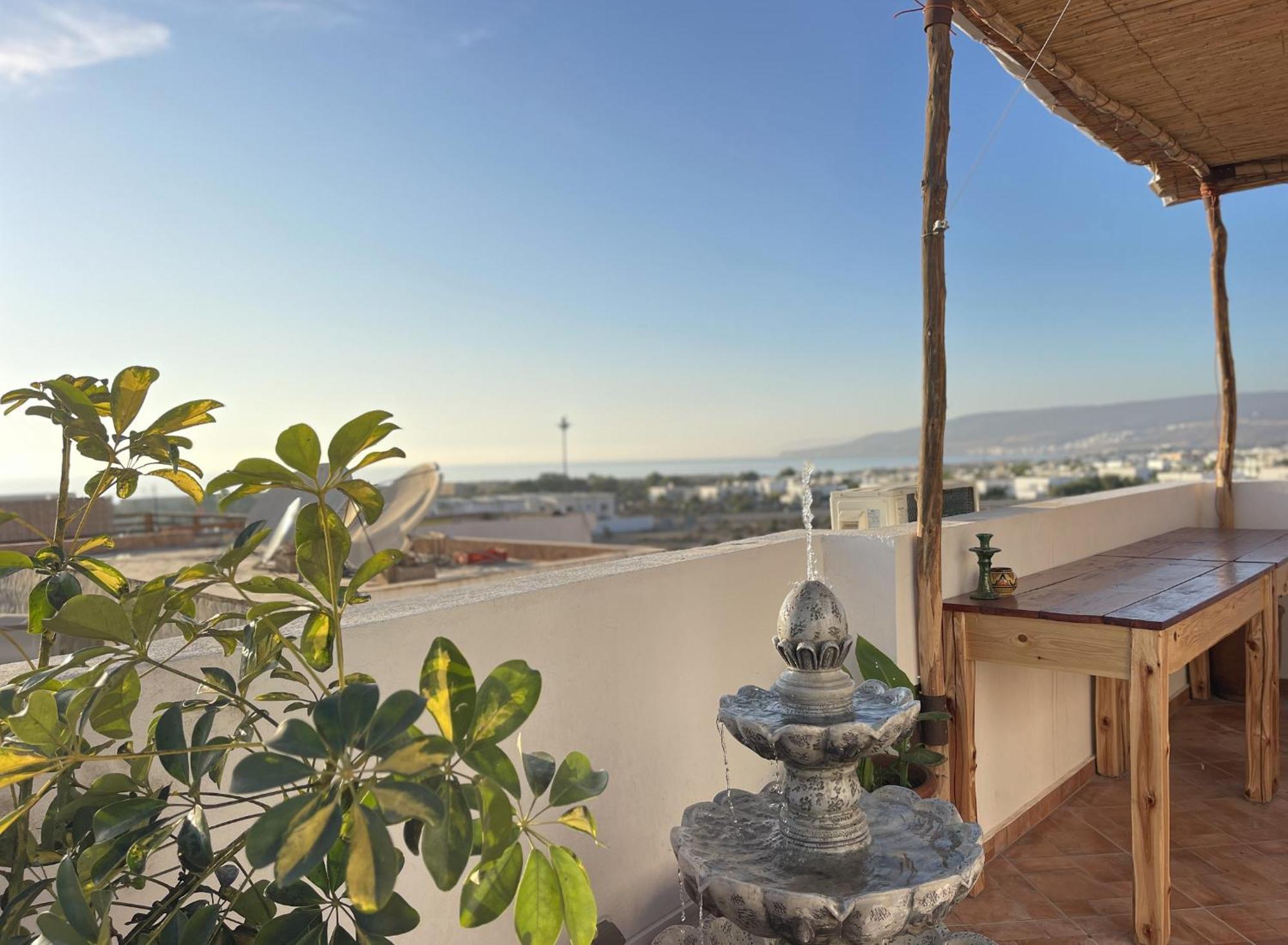 Mana Surf Experience Bed and Breakfast Tamraght Εξωτερικό φωτογραφία